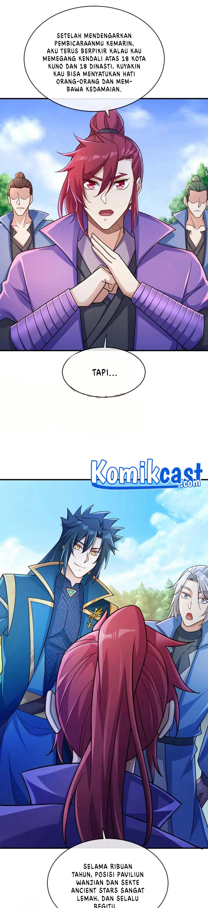 Spirit Sword Sovereign Chapter 503 Gambar 14